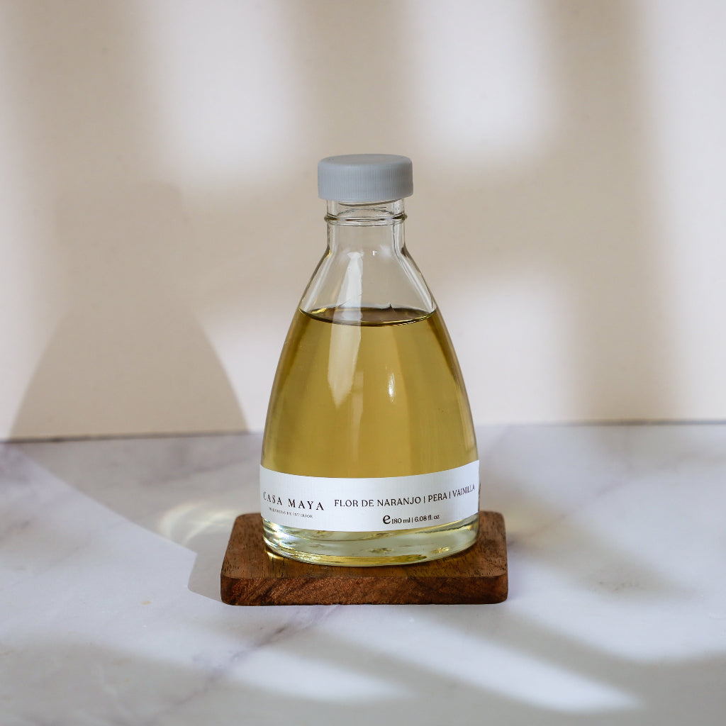 Difusor Mikado 30 – Flor de Naranjo, Pera & Vainilla