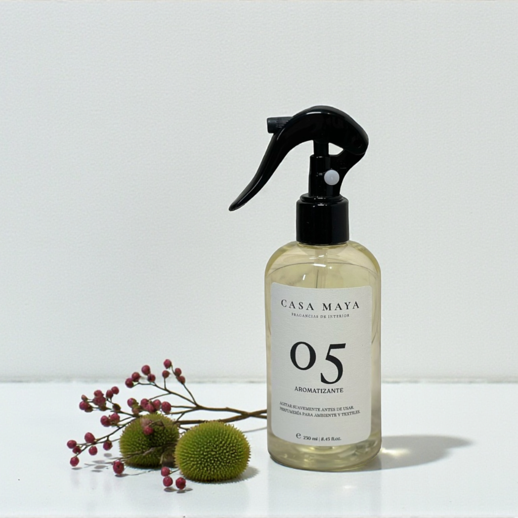 Aromatizante Textil 05 - Grosella, Abedul & Musgo