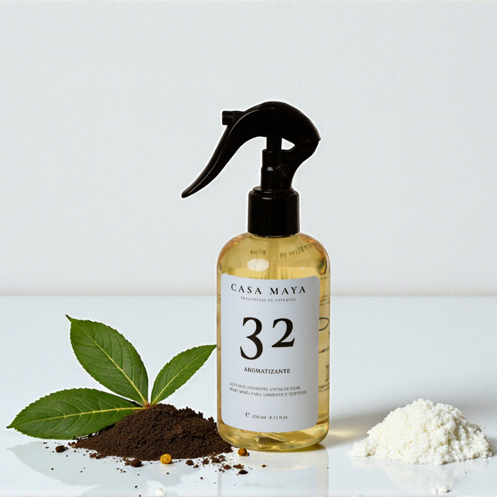 Aromatizante Textil 32 – Salvia, Sal de Mar & Algas Marinas