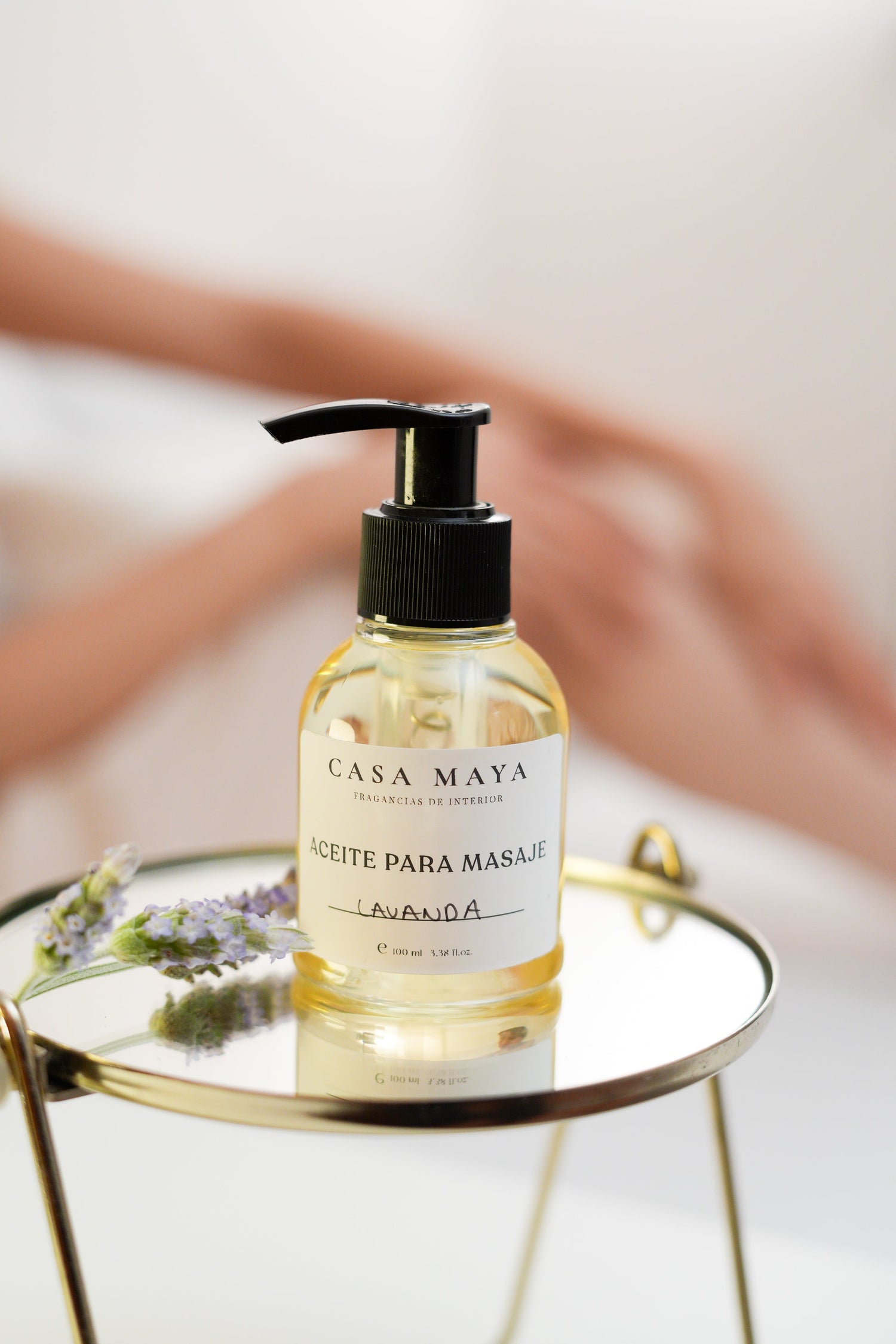 Aceite de masaje