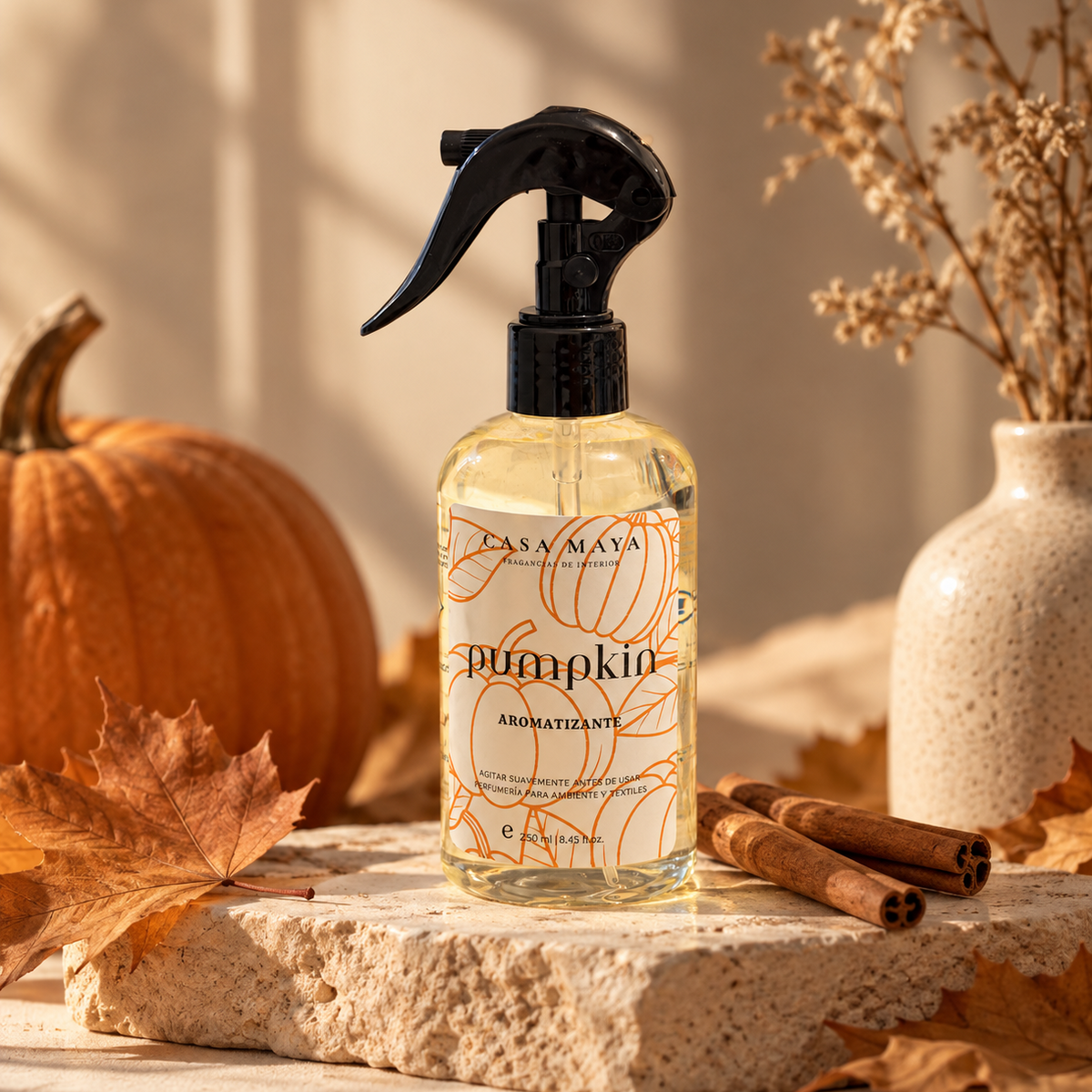 Aromatizante Textil - Calabaza Dulce