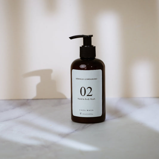 Crema de Manos  02 – Sándalo & Cardamomo