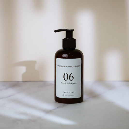 Crema de Manos 06 – Toronja, Bergamota & Jengibre
