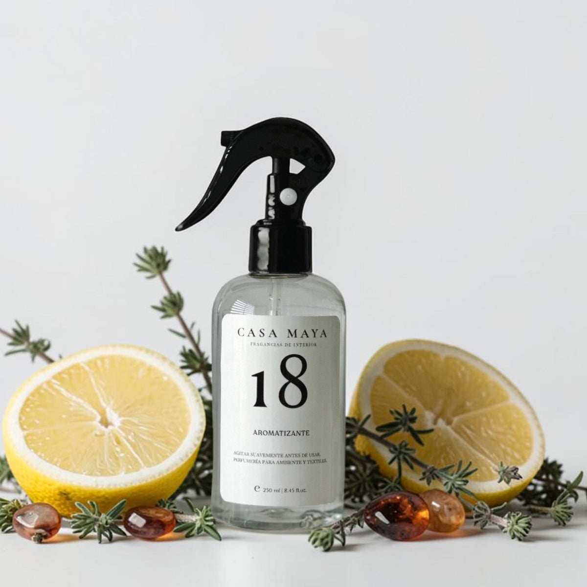 Aromatizante Textil 18 - Limón, Tomillo & Ambar