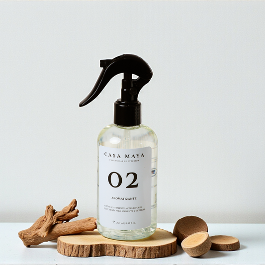 Aromatizante Textil 02 - Sándalo & Cardamomo