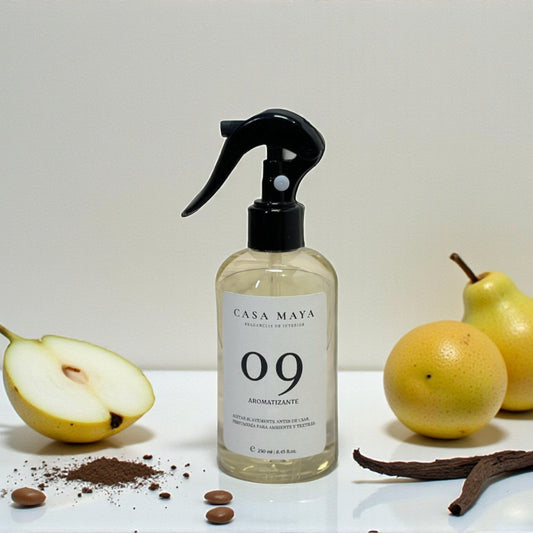 Aromatizante Textil 09 - Pera, Vainilla & Regaliz