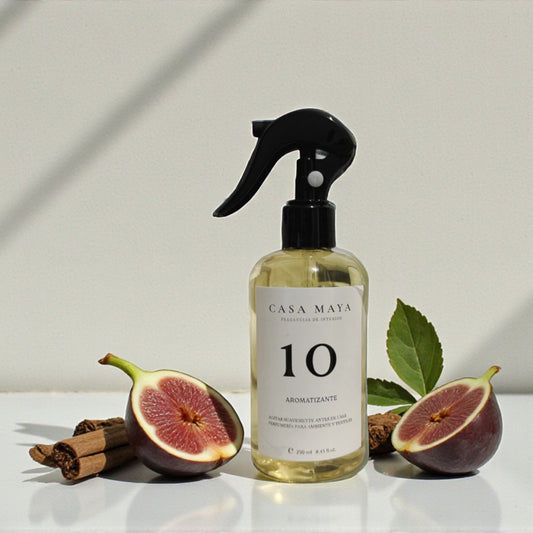 Aromatizante Textil 10 – Higo, Cedro & Tabaco