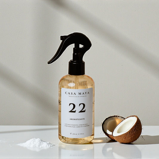 Aromatizante Textil 22 – Brisa de mar & Coco