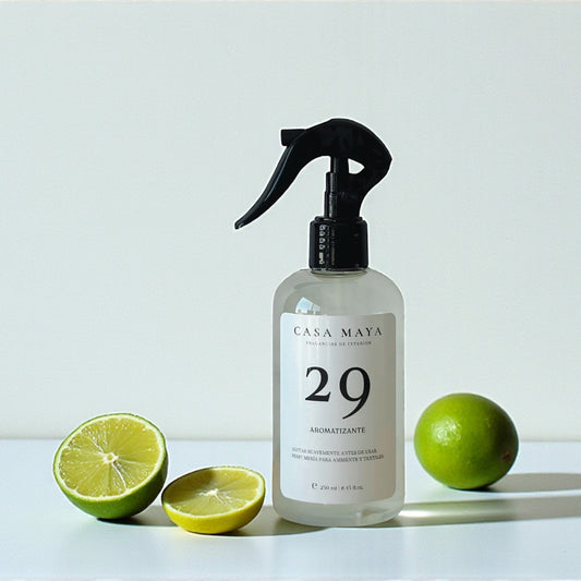 Aromatizante Textil 29 – Limón & Bergamota