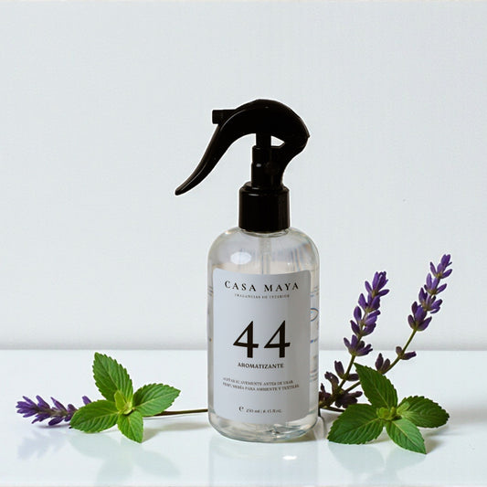 Aromatizante Textil 44 – Menta, Lavanda & Almizcle