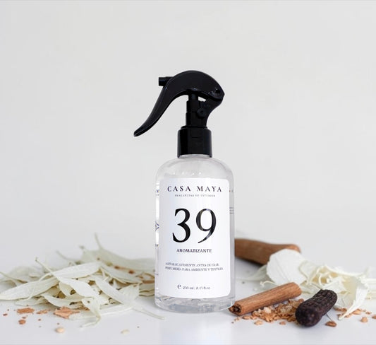 Aromatizante textil 39- Té Blanco, Cedro, Vainilla