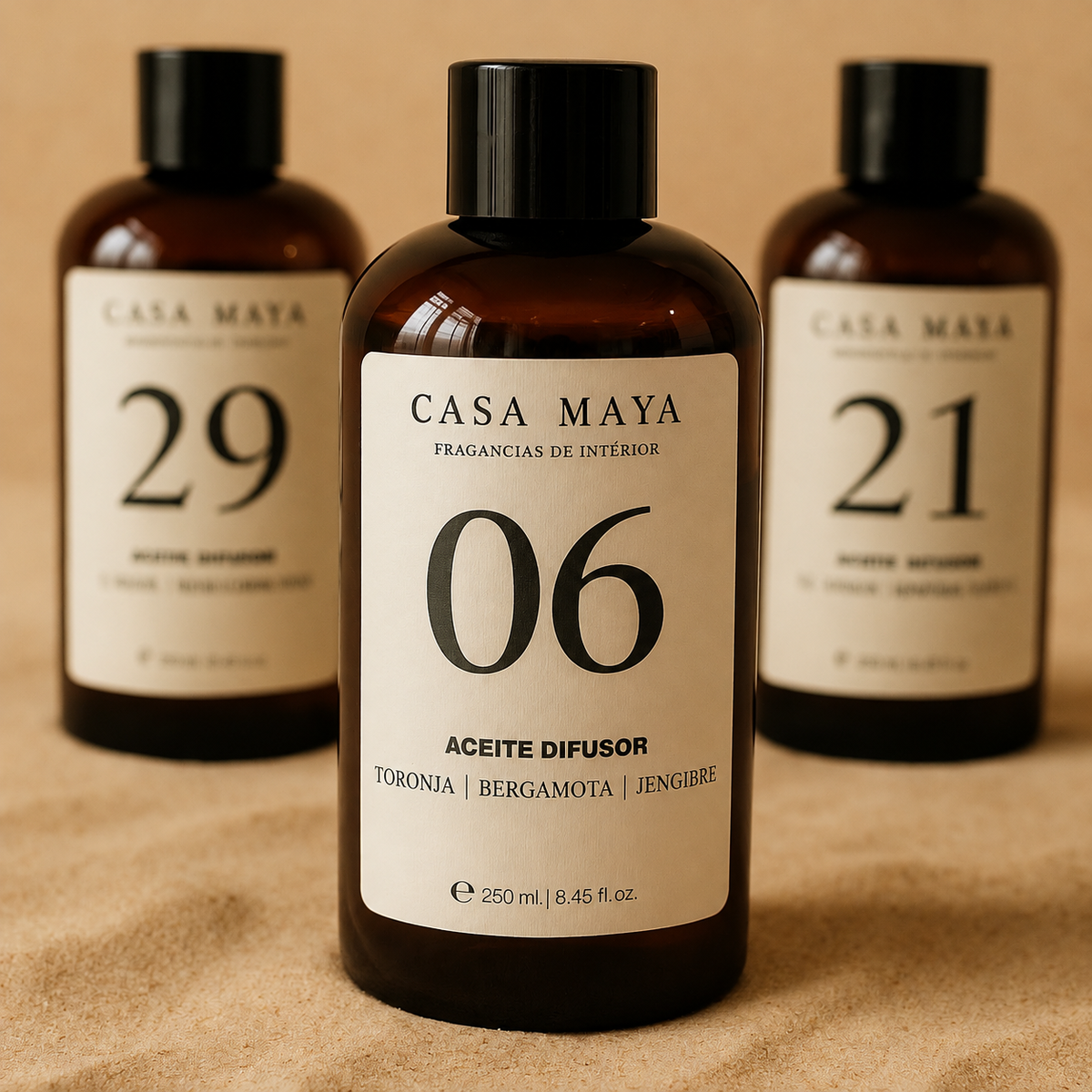 Aceite Difusor 06  Toronja | Bergamota | Jengibre