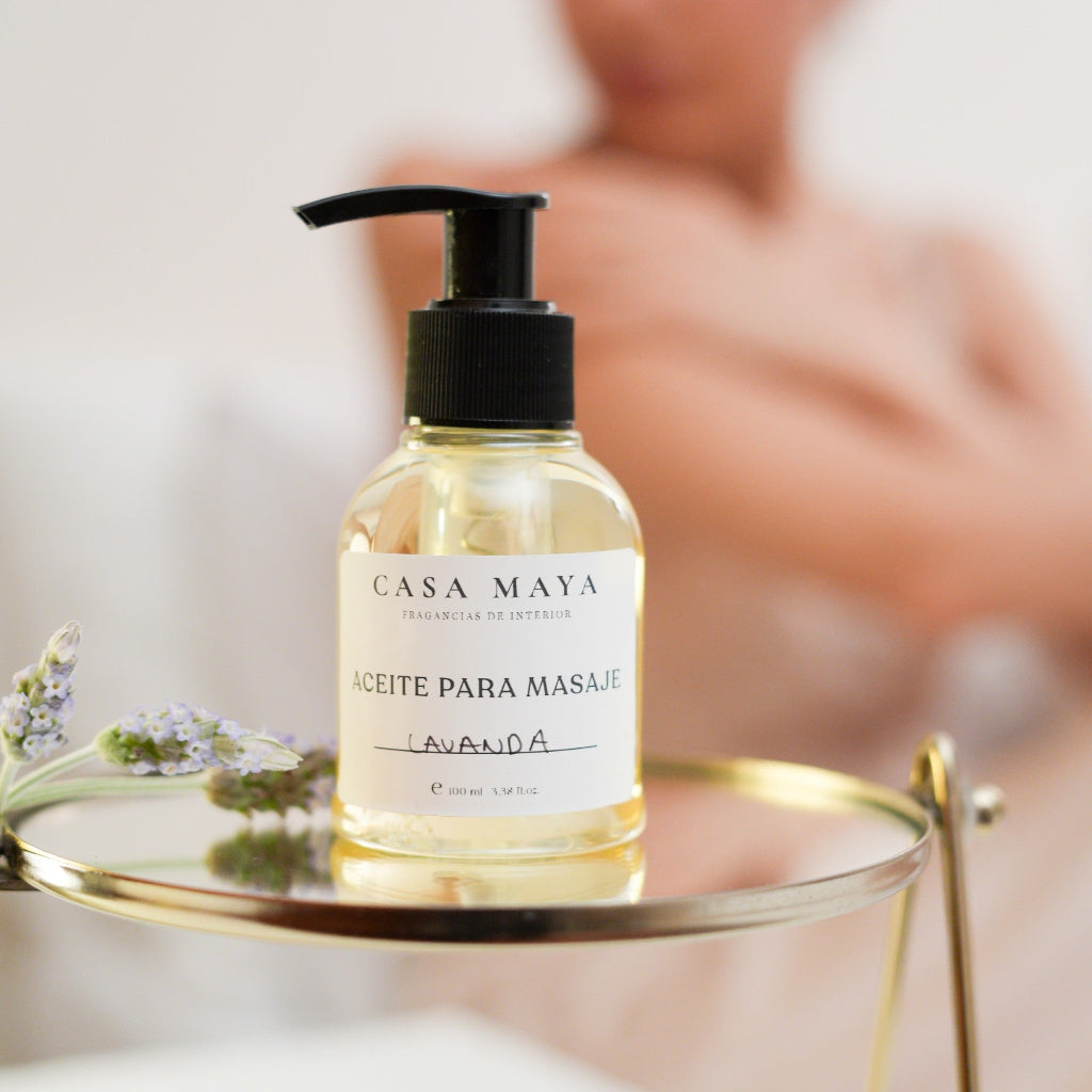 Aceite de Masaje – Árnica & Lavanda