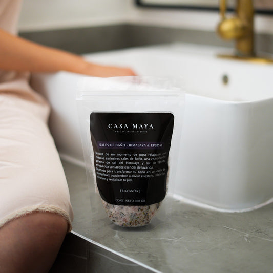 Sales de baño - Lavanda